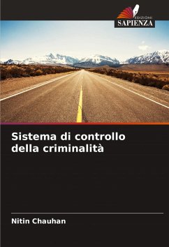 Cover Sistema di controllo della criminalità
