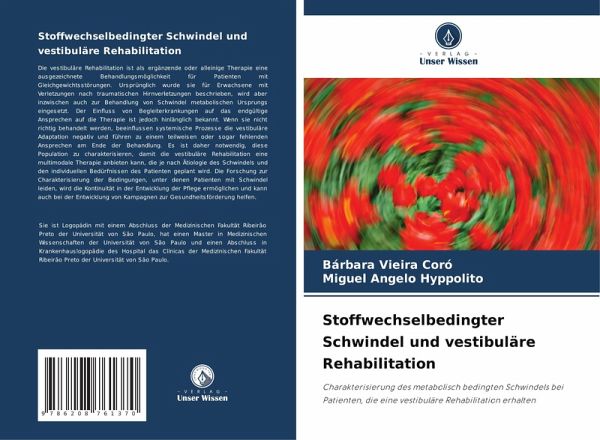 Stoffwechselbedingter Schwindel und vestibuläre Rehabilitation Stoffwechselbedingter Schwindel und vestibuläre Rehabilitation