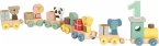 small foot 12626 - Geburtstagszug mit Tieren