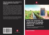 Fator de resposta do rendimento e pegada hídrica da cultura da mostarda
