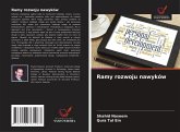 Ramy rozwoju nawyków Ramy rozwoju nawyków