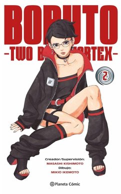 Cover Boruto: Two Blue Vortex nº 02