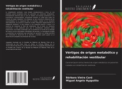 Cover Vértigos de origen metabólico y rehabilitación vestibular