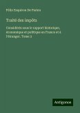 Traité des impôts Traité des impôts