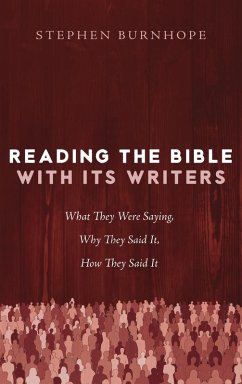 Reading the Bible with Its Writers