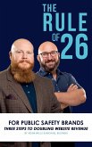 Rule of 26 for Public Safety Brands Rule of 26 for Public Safety Brands