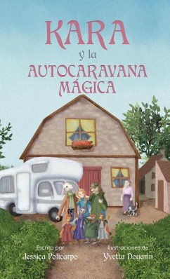 Cover KARA Y LA AUTOCARAVANA MAGICA