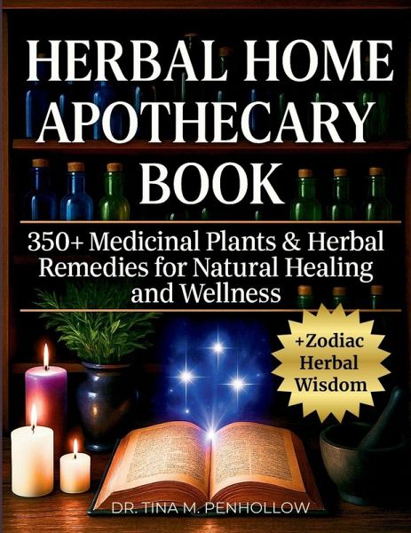 Herbal Home Apothecary Book