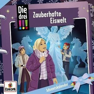 Die drei !!! Adventskalender: Zauberhafte Eiswelt Die drei !!! Adventskalender: Zauberhafte Eiswelt
