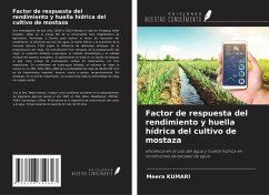 Cover Factor de respuesta del rendimiento y huella hídrica del cultivo de mostaza