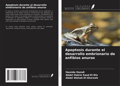 Cover Apoptosis durante el desarrollo embrionario de anfibios anuros