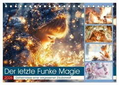 Cover Der letzte Funke Magie (Tischkalender 2026 DIN A5 quer), CALVENDO Monatskalender