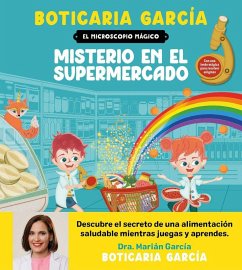 Cover El microscopio mágico. Misterio en el supermercado