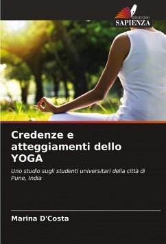 Cover Credenze e atteggiamenti dello YOGA