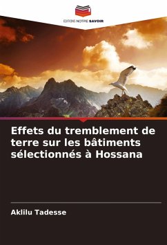 Effets du tremblement de terre sur les bâtiments sélectionnés à Hossana Cover Effets du tremblement de terre sur les bâtiments sélectionnés à Hossana