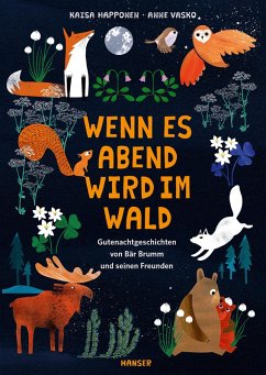 Cover Wenn es Abend wird im Wald
