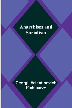 Cover Anarchism and Socialism