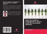 Maçã de madeira: Propagação in vitro e teste de veracidade genética Maçã de madeira: Propagação in vitro e teste de veracidade genética