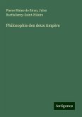 Philosophie des deux Ampère Philosophie des deux Ampère