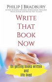 Write That Book Now Write That Book Now