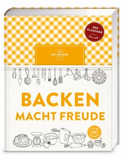 Cover Backen macht Freude