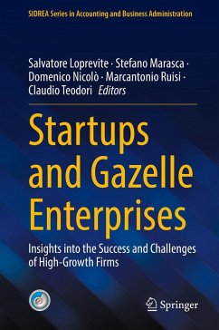 Cover Startups and Gazelle Enterprises