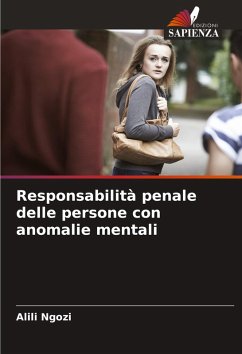 Cover Responsabilità penale delle persone con anomalie mentali