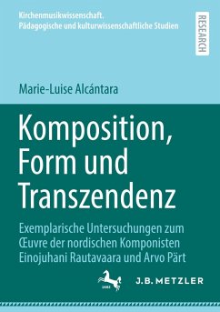 Cover Komposition, Form und Transzendenz