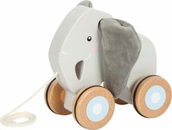 Cover small foot 12624 - Nachziehtier Elefant mit Knisterohren