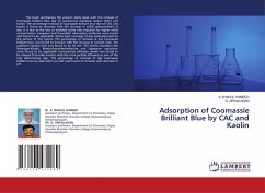 Cover Adsorption of Coomassie Brilliant Blue by CAC and Kaolin