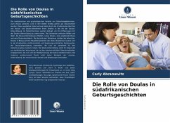 Cover Die Rolle von Doulas in südafrikanischen Geburtsgeschichten