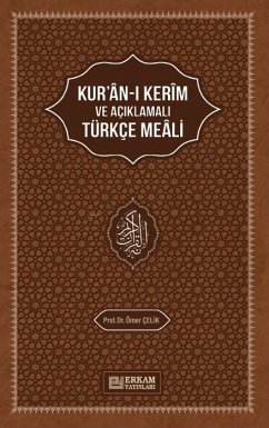 Cover Kuran-i Kerimin Aciklamali Türkce Meali Ciltli