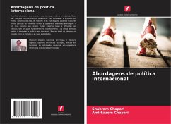 Abordagens de política internacional Cover Abordagens de política internacional