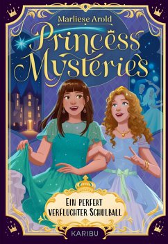 Cover Princess Mysteries - Ein perfekt verfluchter Schulball
