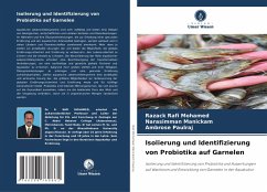 Cover Isolierung und Identifizierung von Probiotika auf Garnelen