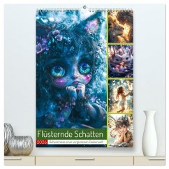 Cover Flüsternde Schatten (hochwertiger Premium Wandkalender 2026 DIN A2 hoch), Kunstdruck in Hochglanz
