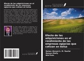 Efecto de las adquisiciones en el rendimiento de las empresas egipcias que cotizan en bolsa Efecto de las adquisiciones en el rendimiento de las empresas egipcias que cotizan en bolsa