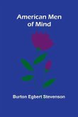 American Men of Mind American Men of Mind