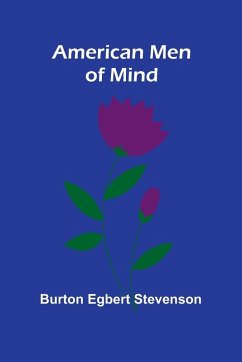 Cover American Men of Mind