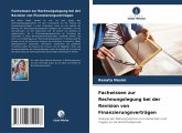 Fachwissen zur Rechnungslegung bei der Revision von Finanzierungsverträgen Fachwissen zur Rechnungslegung bei der Revision von Finanzierungsverträgen