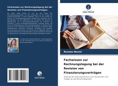 Cover Fachwissen zur Rechnungslegung bei der Revision von Finanzierungsverträgen