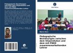 Pädagogische Beziehungen zwischen dem Stipendiaten und dem mit PIBID zusammenarbeitenden Lehrer