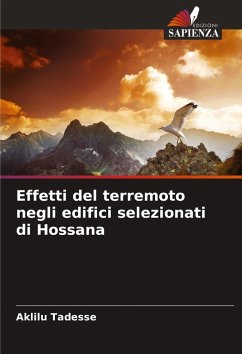 Cover Effetti del terremoto negli edifici selezionati di Hossana