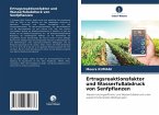 Ertragsreaktionsfaktor und Wasserfußabdruck von Senfpflanzen