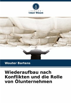 Cover Wiederaufbau nach Konflikten und die Rolle von Ölunternehmen