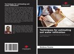 Techniques for estimating soil water infiltration