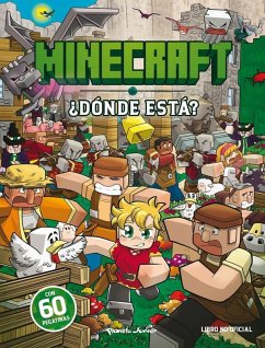 Cover Minecraft. ¿Dónde está?