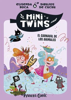 Cover Minitwins nº 05 El carnaval de los animales