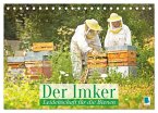 Der Imker: Leidenschaft für die Bienen (Tischkalender 2026 DIN A5 quer), CALVENDO Monatskalender
