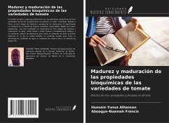 Cover Madurez y maduración de las propiedades bioquímicas de las variedades de tomate